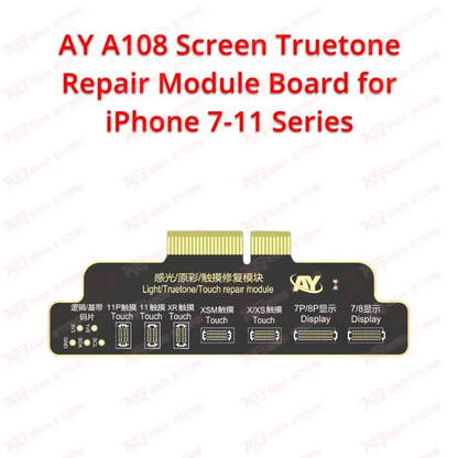 AY A108 Screen Truetone Repair Module Board for iPhone 7-11 Series
