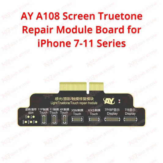 AY A108 Screen Truetone Repair Module Board for iPhone 7-11 Series