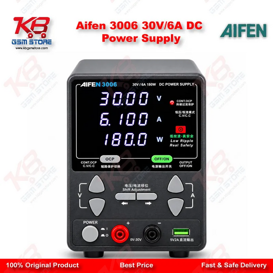 Aifen 3006 30V/6A DC Power Supply