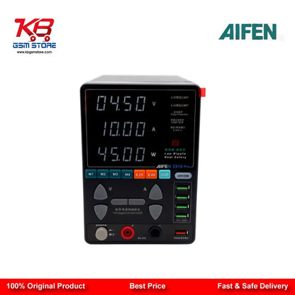 Aifen 3310 Pro 330W 33V 10A DC Power Supply for Mobile Phone Repair