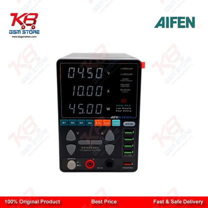 Aifen 3310 Pro 330W 33V 10A DC Power Supply for Mobile Phone Repair