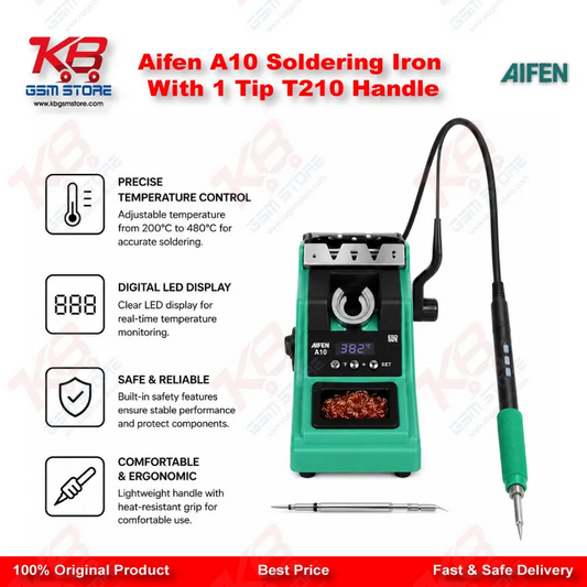 Aifen A10 Soldering Iron With 1 Tip T210 Handle