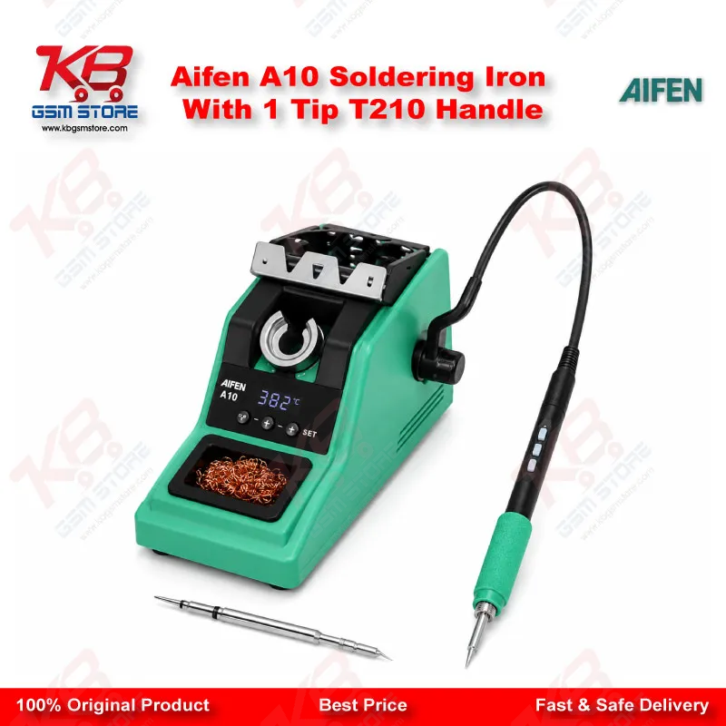 Aifen A10 Soldering Iron With 1 Tip T210 Handle