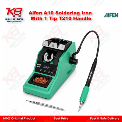 Aifen A10 Soldering Iron With 1 Tip T210 Handle