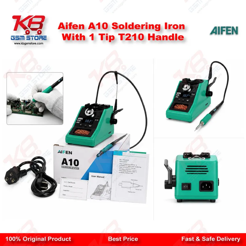 Aifen A10 Soldering Iron With 1 Tip T210 Handle