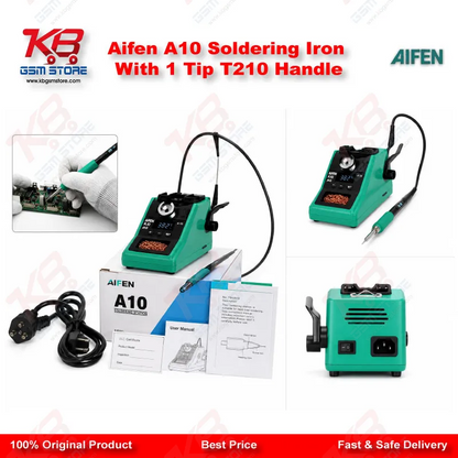 Aifen A10 Soldering Iron With 1 Tip T210 Handle