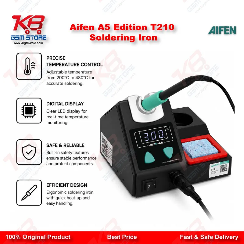 Aifen A5 Edition T210 Soldering Iron