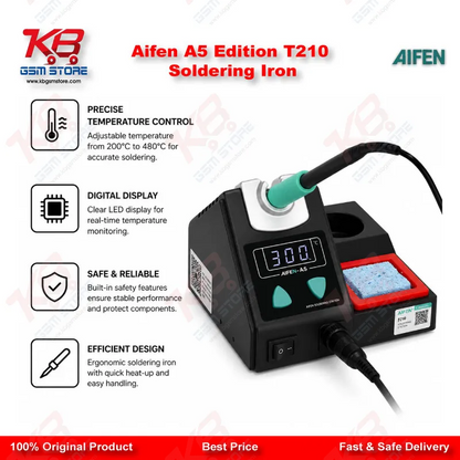 Aifen A5 Edition T210 Soldering Iron