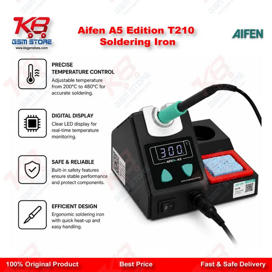 Aifen A5 Edition T210 Soldering Iron