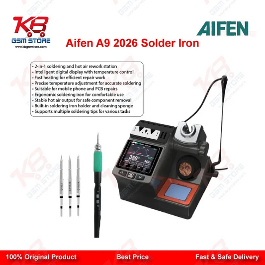 Aifen A9 2026 Soldering Station — C210 / C245 / C115 Compatible