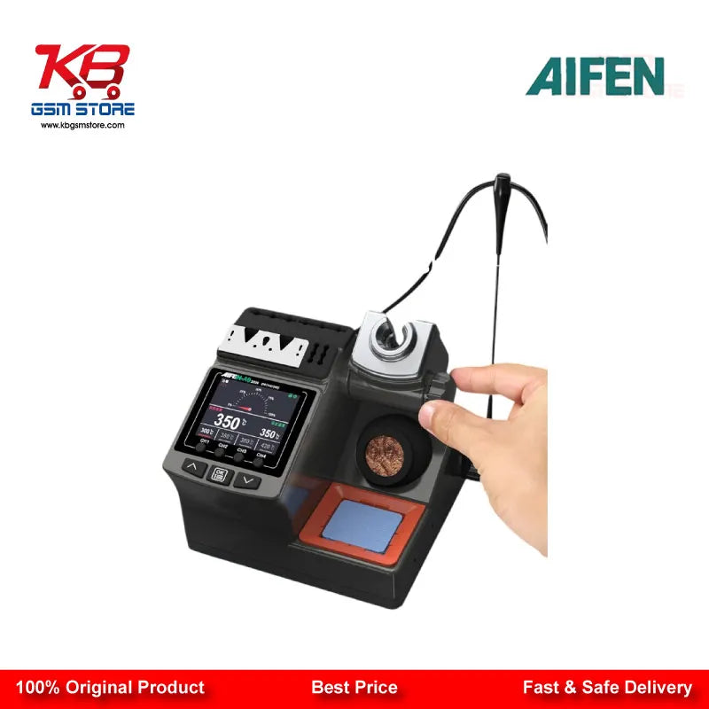 Aifen A9 2026 Soldering Station — C210 / C245 / C115 Compatible