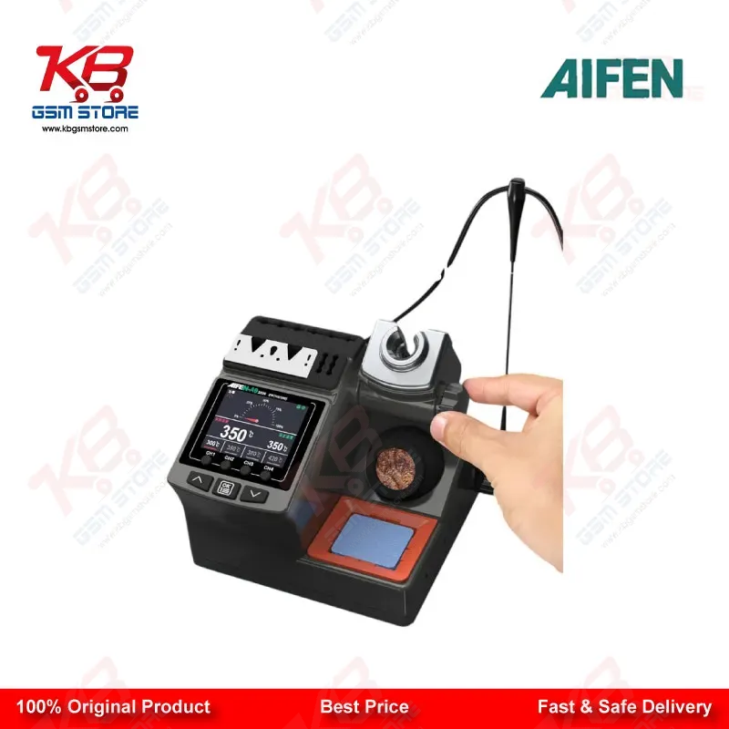 Aifen A9 2026 Soldering Station — C210 / C245 / C115 Compatible