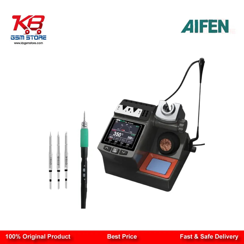 Aifen A9 2026 Soldering Station — C210 / C245 / C115 Compatible