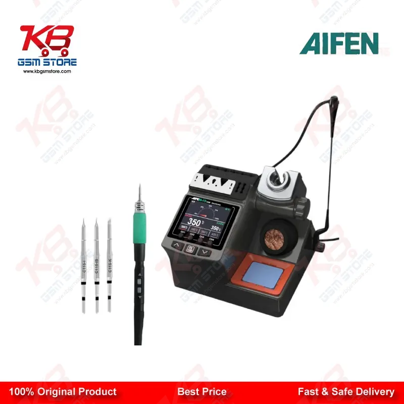 Aifen A9 2026 Soldering Station — C210 / C245 / C115 Compatible