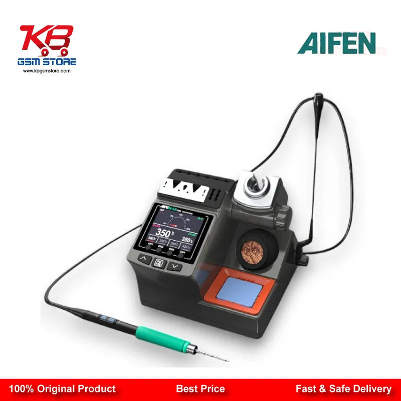Aifen A9 2026 Soldering Station — C210 / C245 / C115 Compatible