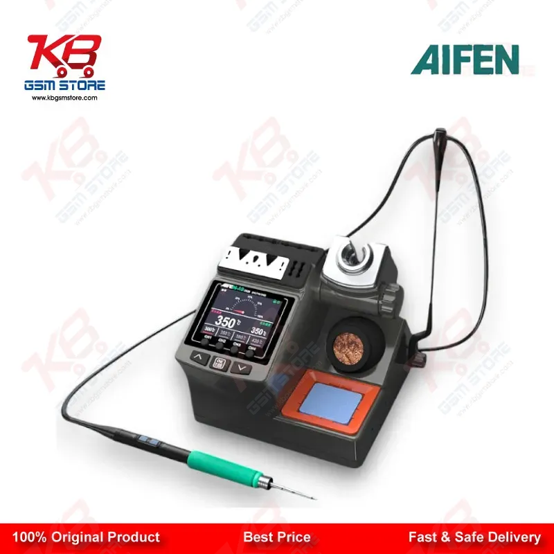 Aifen A9 2026 Soldering Station — C210 / C245 / C115 Compatible