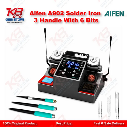 Aifen A902 Solder Iron 3 Handle With 6 Bits