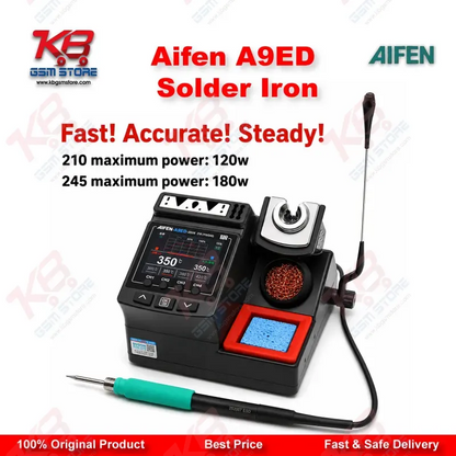 AIFEN A9ED Soldering Station – Color Screen, C115/C210/C245 Compatible