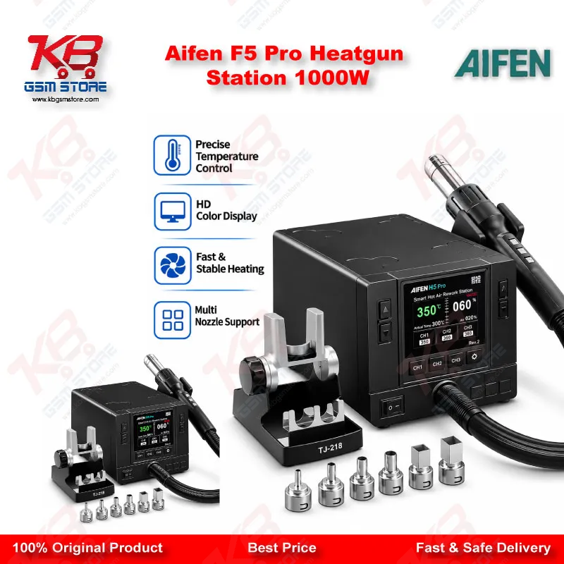 Aifen F5 Pro Heatgun Station 1000W