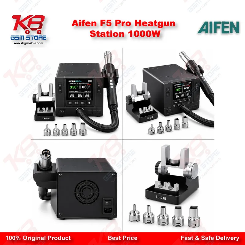 Aifen F5 Pro Heatgun Station 1000W
