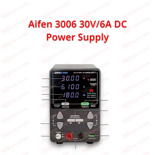 Aifen 3006 30V/6A DC Power Supply