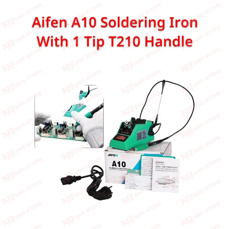 Aifen A10 Soldering Iron With 1 Tip T210 Handle
