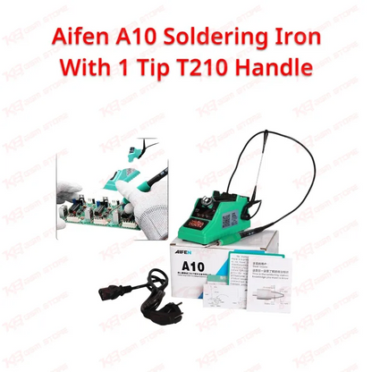 Aifen A10 Soldering Iron With 1 Tip T210 Handle
