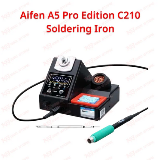 Aifen A5 Pro Edition C210 Soldering Iron