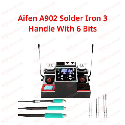 Aifen A902 Solder Iron 3 Handle With 6 Bits