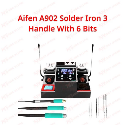 Aifen A902 Solder Iron 3 Handle With 6 Bits