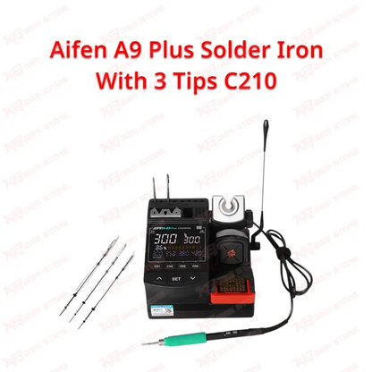 Aifen A9 Plus Solder Iron With 3 Tips C210