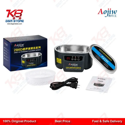 Aiojiw 286D Ultrasonic Cleaner for Mobile PCB, Motherboard & IC Cleaning