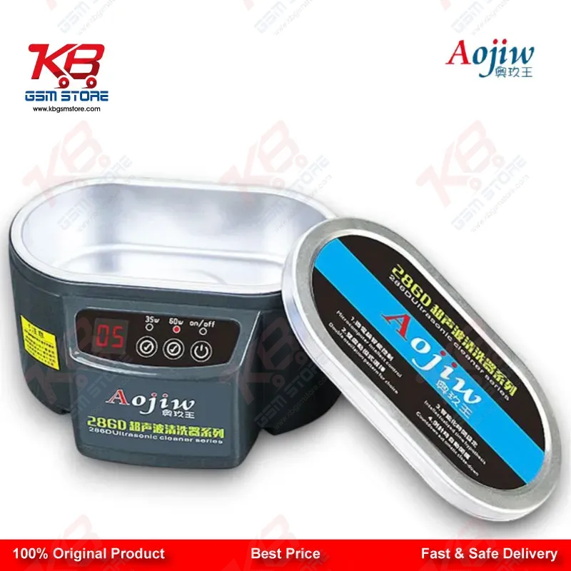 Aiojiw 286D Ultrasonic Cleaner for Mobile PCB, Motherboard & IC Cleaning