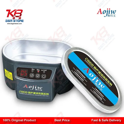 Aiojiw 286D Ultrasonic Cleaner for Mobile PCB, Motherboard & IC Cleaning
