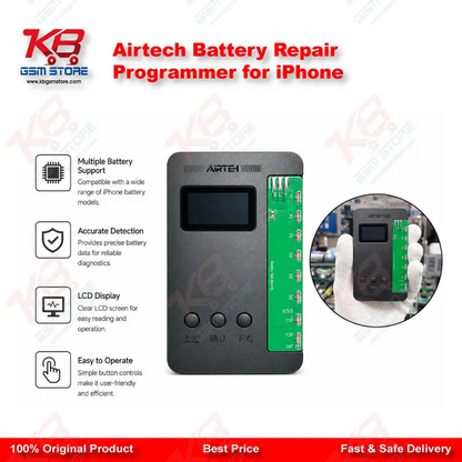 Airtech Battery Repair Programmer for iPhone