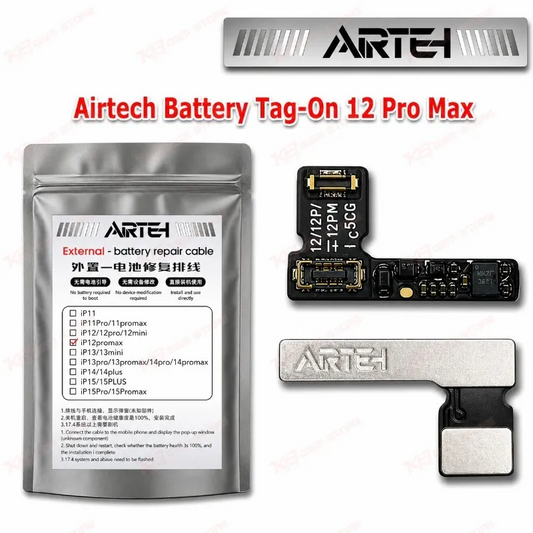 Airtech Battery Tag-On 12 Pro Max