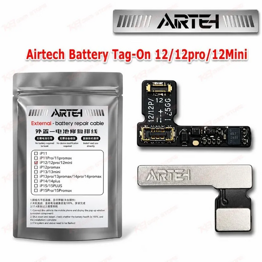 Airtech Battery Tag-On 12/12pro/12Mini