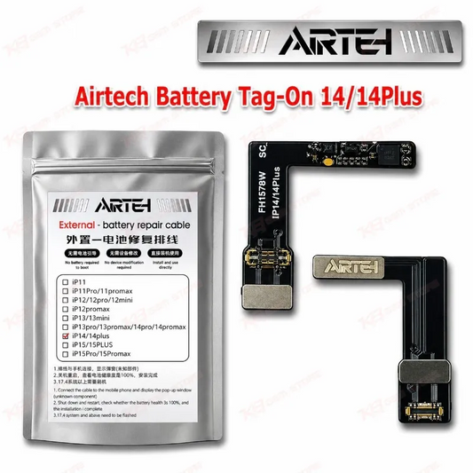 Airtech Battery Tag-On 14/14Plus
