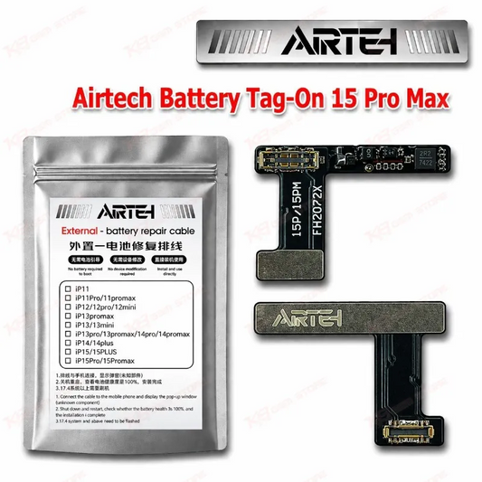 Airtech Battery Tag-On 15 Pro Max
