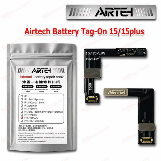Airtech Battery Tag-On 15/15plus