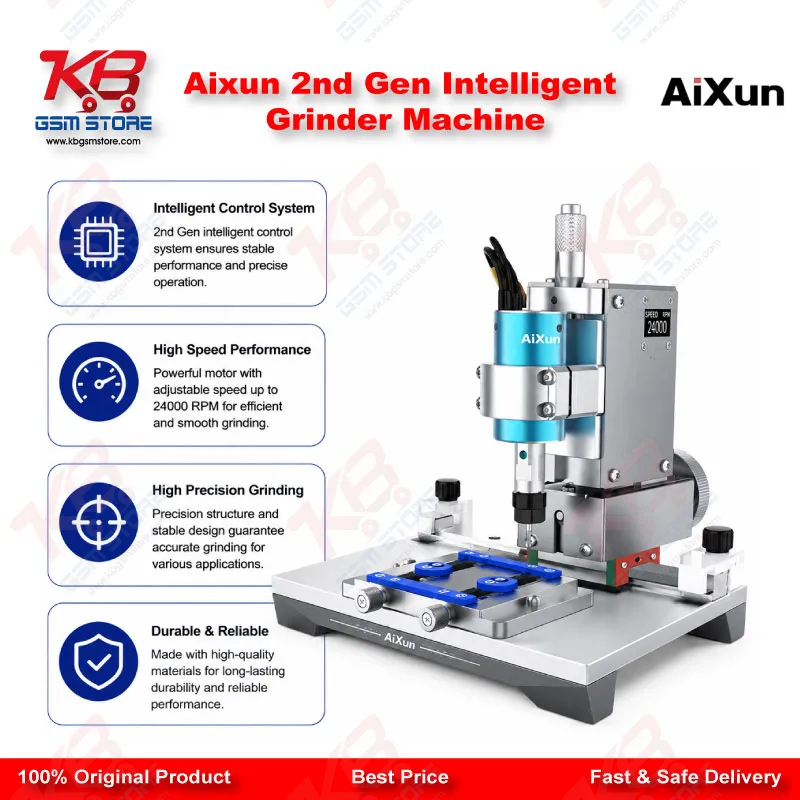 Aixun 2nd Gen Intelligent Grinder Machine