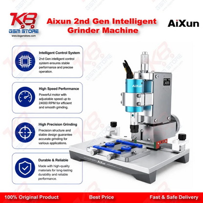 Aixun 2nd Gen Intelligent Grinder Machine
