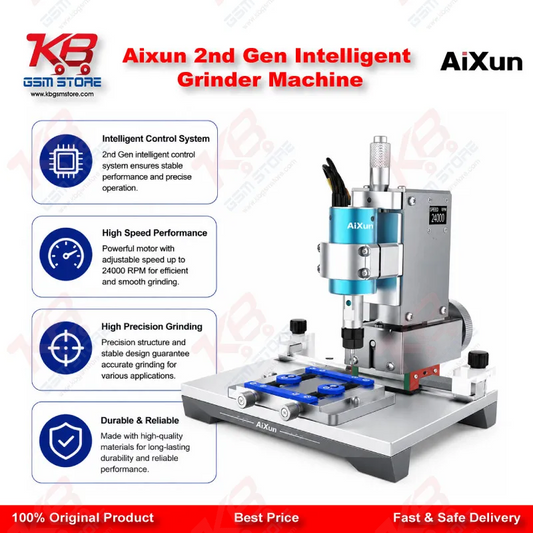 Aixun 2nd Gen Intelligent Grinder Machine