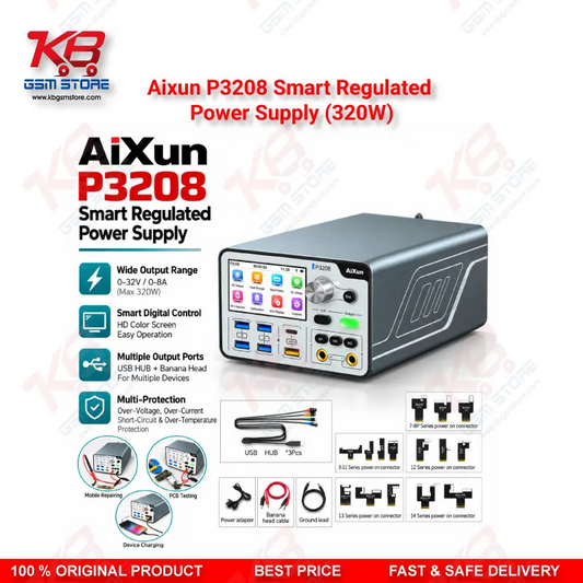 Aixun P3208 Smart Regulated Power Supply (320W)