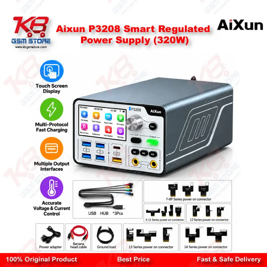 Aixun P3208 Smart Regulated Power Supply (320W)