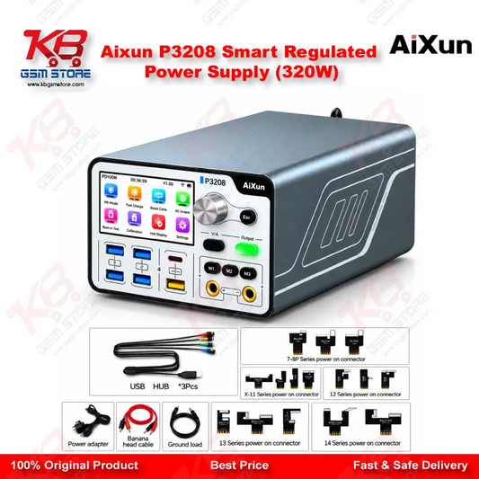 Aixun P3208 Smart Regulated Power Supply (320W)