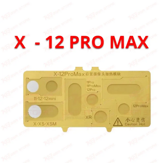Aixun iHeater Pro Back Camera Soldering Module For 12Mini 12 11 Pro Max X XR XS Max Motherboard Layer Laminate Separate Repair