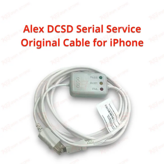 Alex DCSD Serial Service Original Cable for iPhone