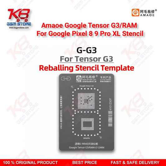Amaoe Google Tensor G3/RAM For Google Pixel 8 9 Pro XL Stencil