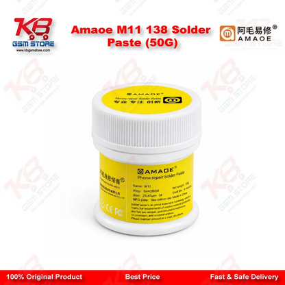Amaoe M11 138 Solder Paste (50G)